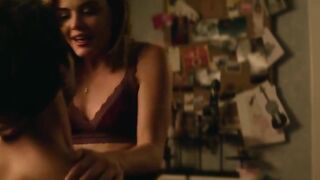 Lucy Hale: Lucy Gets Steamy in A Nice Girl Like You #2