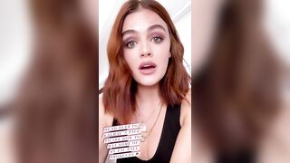 Lucy Hale: Story №8 #4