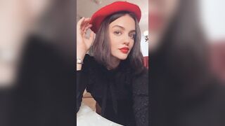 Lucy Hale: Beauty in a beret #2