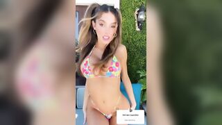 Lyna Perez: Colorful bikini #4