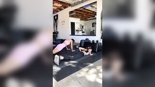 Maddie Reed: Push ups №3 #3