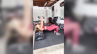 Maddie Reed: Workout 2 #3