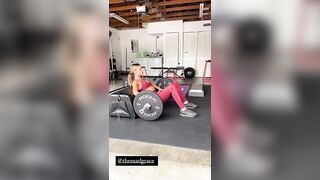 Maddie Reed: Workout №8 #4