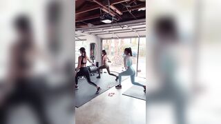 Maddie Reed: workout buddies #2