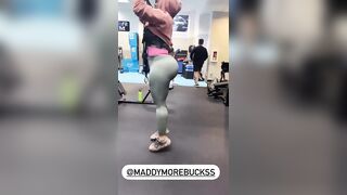 MaddyMorebuckss: In The Gym 2 #4