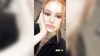 Madelaine Petsch: lips №3 #4