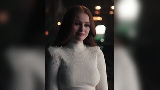 Madelaine Petsch: looking perfect in white #2