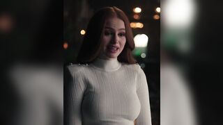 Madelaine Petsch: looking perfect in white #3