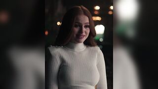 Madelaine Petsch: looking perfect in white #4