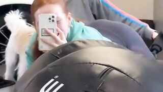 Madelaine Petsch: cropped booty shake #2