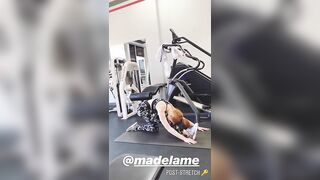 Madelaine Petsch: post-stretch #2