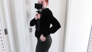 that booty is perfect in jeans