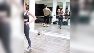 Madelaine Petsch: From her workout video #4