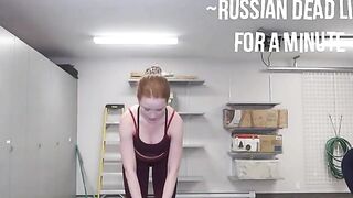 Russian Dead Lift.