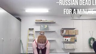 Madelaine Petsch: Russian Dead Lift. #2