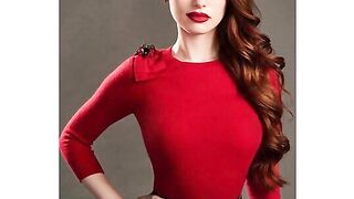 Madelaine Petsch: i made a fap tribute to Madelaine Petsch #3