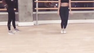 Who dances better? Madelaine or Camila?