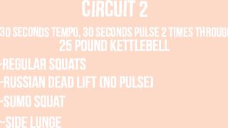 Madelaine Petsch: here is the whole workout routine for those of you that want to download it #3