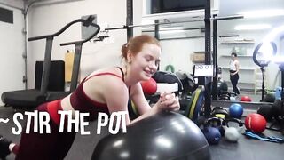 Madelaine Petsch: here is the whole workout routine for those of you that want to download it #4