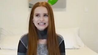 Madelaine Petsch: tongue action #2