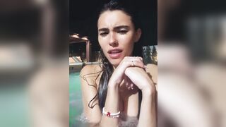 Madison Beer: best moments from her livestream #4