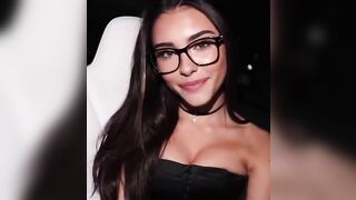 Cute in glasses