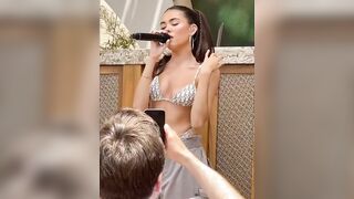 Madison Beer: Madison Singing Live In A Bikini Bra 2 #2