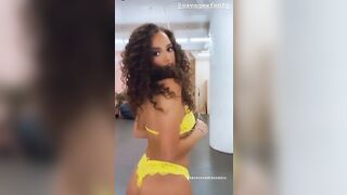 Madison Pettis: savage yellow #4