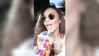 Madison Pettis: Mary J Blige and slurpee Saturday #3