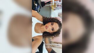 Madison Pettis: hair done #2