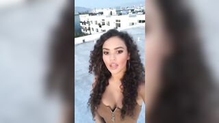 Madison Pettis: She trying to show us some #4