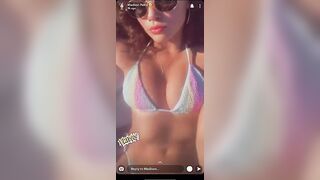 Madison Pettis: Bikini body on Snapchat #2