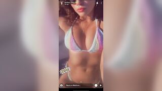 Madison Pettis: Bikini body on Snapchat #3