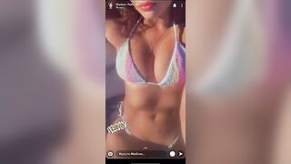 Madison Pettis: Bikini body on Snapchat #4