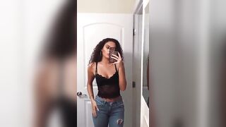 Madison Pettis: Latest IG story in a gif format #2