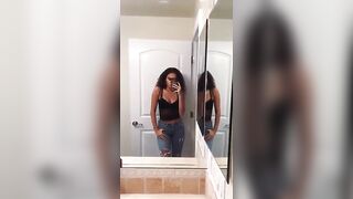 Madison Pettis: Latest IG story in a gif format #3