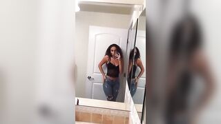 Madison Pettis: Latest IG story in a gif format #4