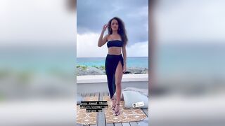 Madison Pettis: sexy skirt #3