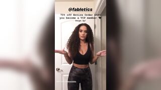 Madison Pettis: All IG stories merged #2