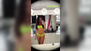 Madison Pettis: savage green 2 #3