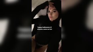 Maggie Lindemann: Getting a Raven from Titans vibe? #2