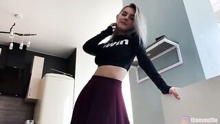 Eva Elfie Fucks Her Best Friend In Front Of Her Boyfriend №2