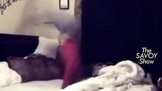 Make Me Suffer More: WCGW doing backflips on the bed #2