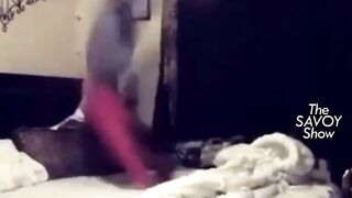 Make Me Suffer More: WCGW doing backflips on the bed #3