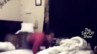 Make Me Suffer More: WCGW doing backflips on the bed #4