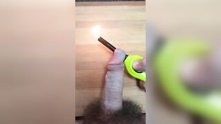 Ever get a weird burning sensation in your penis?  NSFW