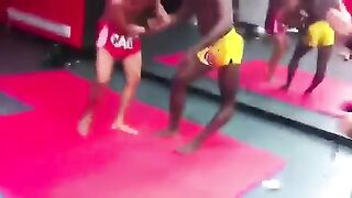 Make Me Suffer More: Guy gets his leg dislocated in one kick #4