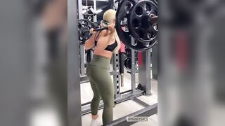 Mandy Rose: Mandy working on her booty again today #4