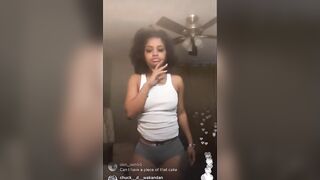 Marayeannn: lil ig live shit #4