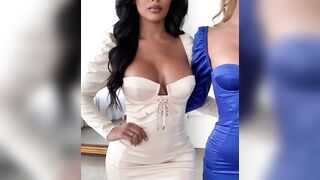 Marilyn Melo: White or blue? #2